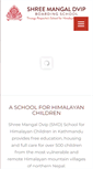 Mobile Screenshot of himalayanchildren.org
